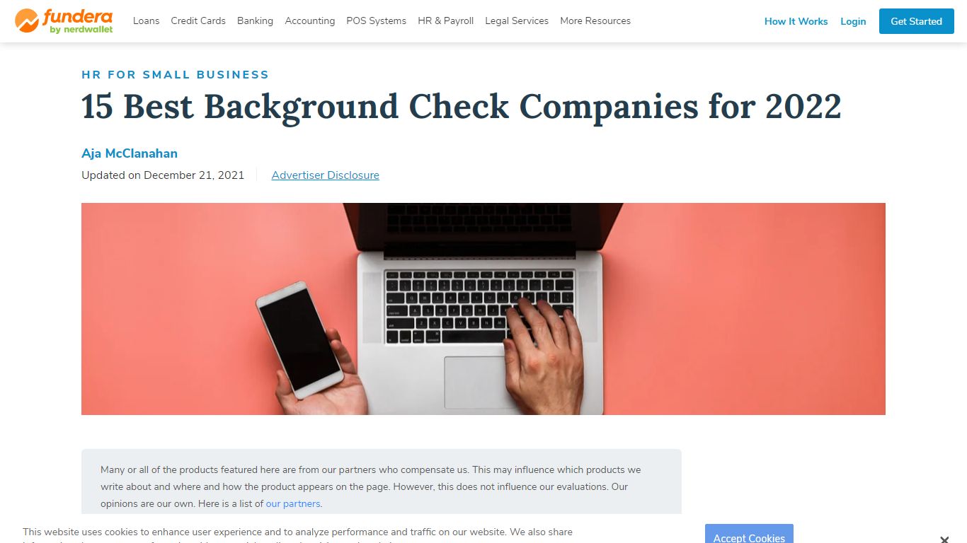 15 Best Background Check Companies for 2022 - Fundera